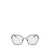 Calvin Klein Calvin Klein Eyeglasses SILVER / BLACK