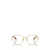 Prada Prada Eyewear Eyeglasses GOLD