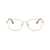 MIU MIU EYEWEAR Miu Miu Eyewear Eyeglasses GOLD