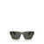 Prada Prada Eyewear Sunglasses TRANSPARENT MILITARY