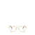 MIU MIU EYEWEAR Miu Miu Eyewear Eyeglasses GOLD