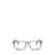 Prada Prada Eyewear Eyeglasses TRANSPARENT DARK GREY