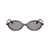 MIU MIU EYEWEAR Miu Miu Eyewear Sunglasses HAVANA MAHOGANY