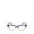 Calvin Klein Calvin Klein Eyeglasses BLUE / BROWN