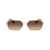 Prada Prada Eyewear Sunglasses Gold