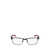 Nike Nike Eyeglasses SATIN BLACK / GYM RED