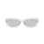 Prada Prada Eyewear Sunglasses Grey
