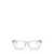 Prada Prada Eyewear Eyeglasses BLUE TRANSPARENT
