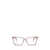MIU MIU EYEWEAR Miu Miu Eyewear Eyeglasses TRANSPARENT MAUVE
