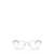 Prada Prada Eyewear Eyeglasses SILVER