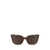 Calvin Klein Calvin Klein Sunglasses STRIPED BROWN / ROSE