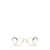Prada Prada Eyewear Eyeglasses GOLD
