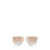 Jimmy Choo Jimmy Choo Sunglasses Gold