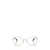 Jimmy Choo Jimmy Choo Eyeglasses Gold