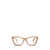 Jimmy Choo Jimmy Choo Eyeglasses STRIPED HAVANA GLITTER BROWN