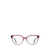 Paul Smith Paul Smith Eyeglasses TRANSPARENT BURGUNDY / ROSE