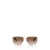 Jimmy Choo Jimmy Choo Sunglasses Gold