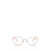 Jimmy Choo Jimmy Choo Eyeglasses ROSE GOLD / PINK
