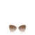Jimmy Choo Jimmy Choo Sunglasses Gold