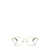 Versace Versace Eyewear Eyeglasses GOLD