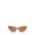 Jimmy Choo Jimmy Choo Sunglasses STRIPED HAVANA GLITTER BROWN