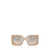 Versace Versace Eyewear Sunglasses Beige