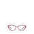 Max Mara Max Mara Eyeglasses VIOLET / STRIPED / SHINY PALE GOLD