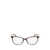 Calvin Klein Calvin Klein Eyeglasses TRANSPARENT BROWN / ROSE