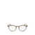 Calvin Klein Calvin Klein Eyeglasses TRANSPARENT BEIGE