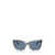 Jimmy Choo Jimmy Choo Sunglasses OPAL DENIM HAVANA