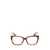 Max Mara Max Mara Eyeglasses RED/STRIPED