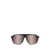 100% 100% Sunglasses SOFT TACT CRYSTAL BLACK / HIPER CRIMSON SILVER MIRROR LENS