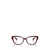 Versace Versace Eyewear Eyeglasses SOLID RED