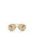 Prada Prada Eyewear Sunglasses Gold