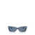 Jimmy Choo Jimmy Choo Sunglasses STRIPED NAVY
