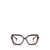 Dolce & Gabbana Dolce & Gabbana Eyewear Eyeglasses DARK RED HAVANA