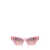 Versace Versace Eyewear Sunglasses TRANSPARENT ROSE