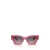 Versace Versace Eyewear Sunglasses TRANSPARENT PINK