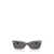 Jimmy Choo Jimmy Choo Sunglasses STRIPED BLACK