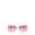 Versace Versace Eyewear Sunglasses TRANSPARENT PINK
