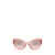 Versace Versace Eyewear Sunglasses TRANSPARENT PINK