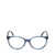 Max Mara Max Mara Eyeglasses BLUE / STRIPED