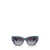 Jimmy Choo Jimmy Choo Sunglasses STRIPED NAVY
