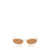 MIU MIU EYEWEAR Miu Miu Eyewear Sunglasses Beige