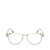 ZEGNA Zegna Eyeglasses MATTE PALE GOLD
