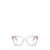 MIU MIU EYEWEAR Miu Miu Eyewear Eyeglasses TRANSPARENT MAUVE