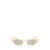 Prada Prada Eyewear Sunglasses WHITE MILK