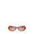 MIU MIU EYEWEAR Miu Miu Eyewear Sunglasses STRIPED TOBACCO