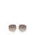 MIU MIU EYEWEAR Miu Miu Eyewear Sunglasses SILVER