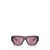 Jimmy Choo Jimmy Choo Sunglasses TRANSPARENT PRUNE